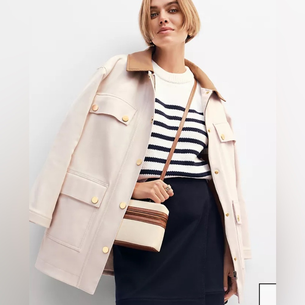 Ann Taylor Barn Jacket | small | NWT - Picture 2 of 4